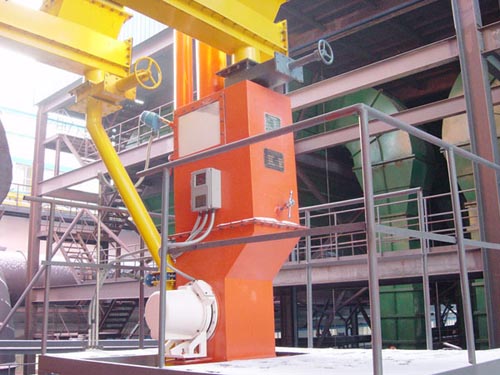 LFD型粉體沖量式流量計應用于霍煤鴻駿鋁電